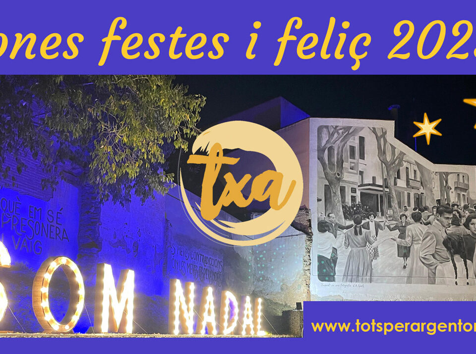 Molt bones festes!