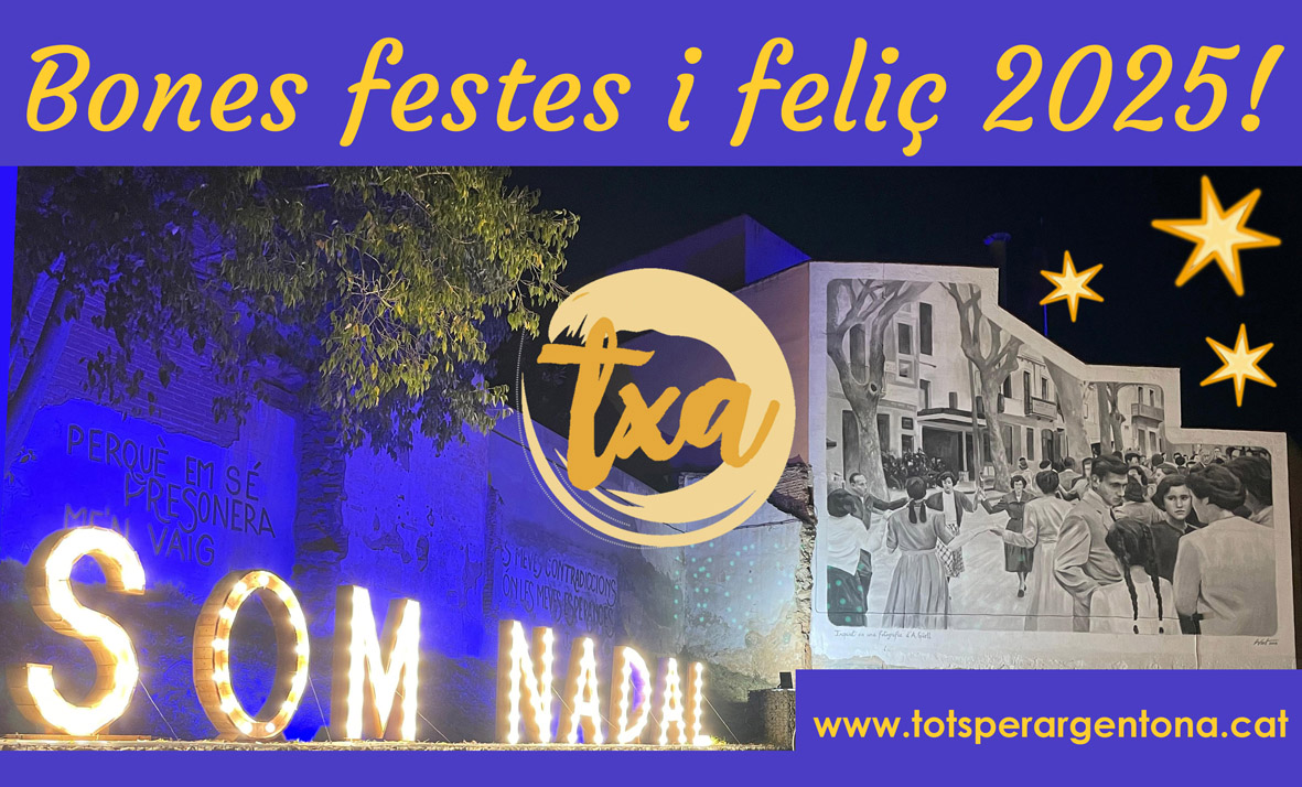 Molt bones festes!